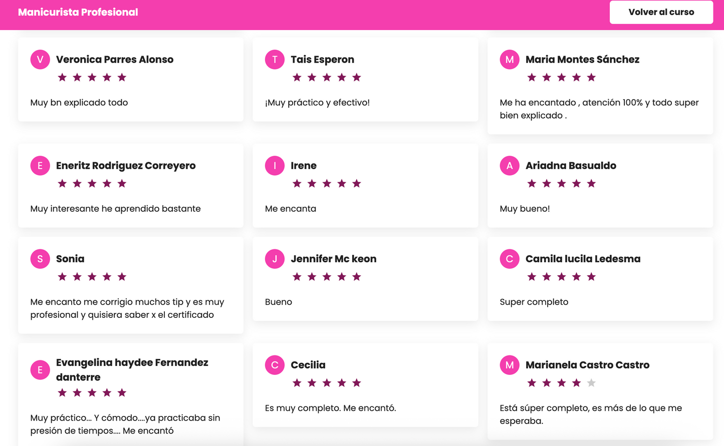 Curso de Manicuria Profesional