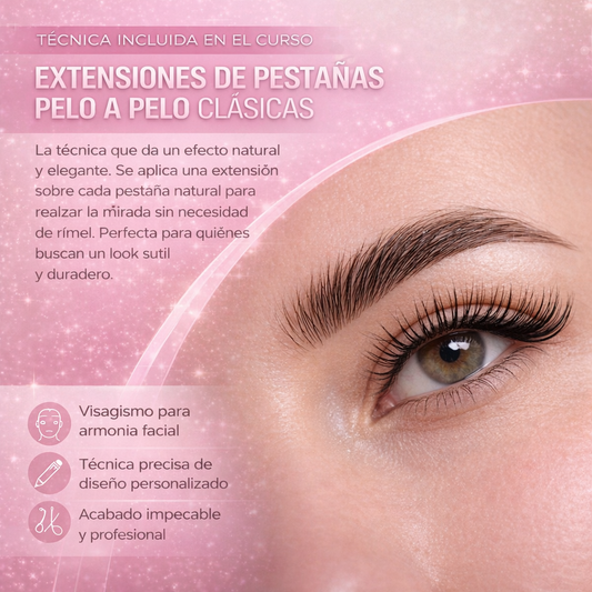 Curso Cejas y Pestañas