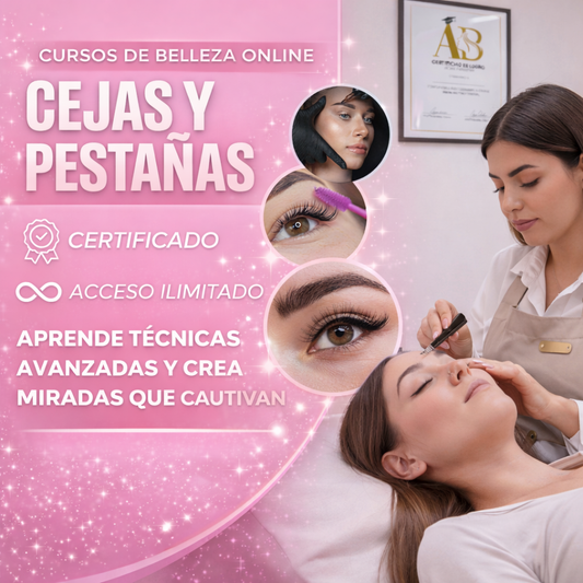 Curso Cejas y Pestañas