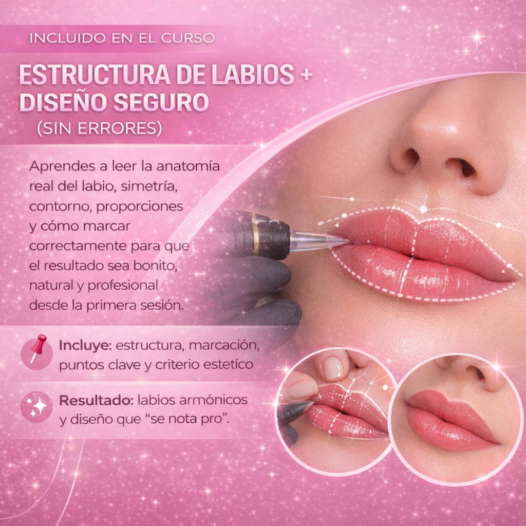 Micropigmentacion Labial