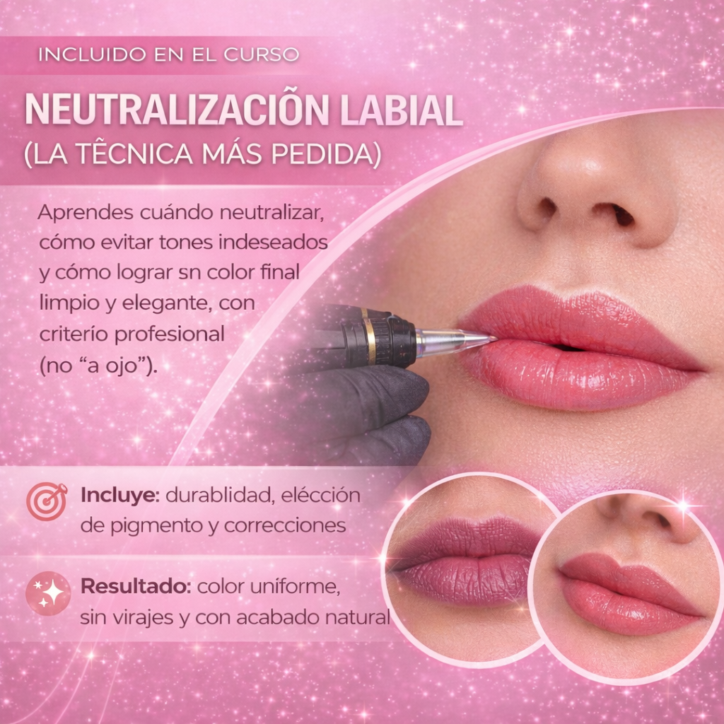 Micropigmentacion Labial