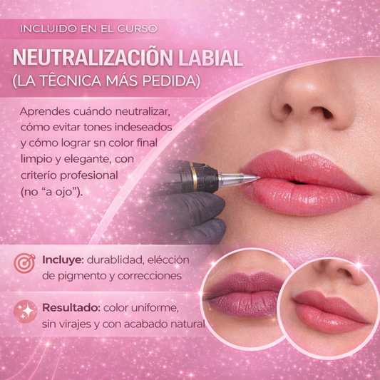 Micropigmentacion Labial