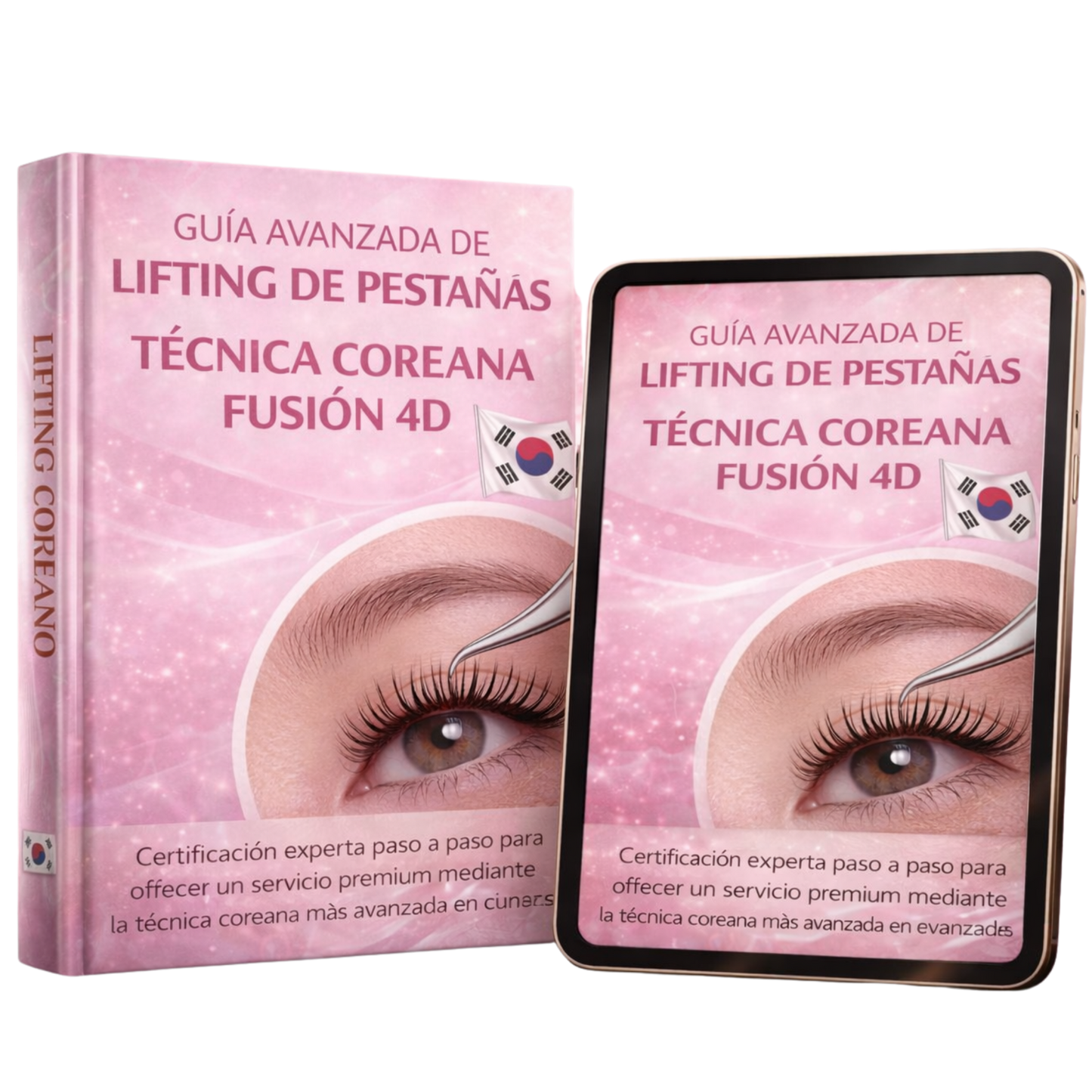 Lifting de Pestañas Coreano