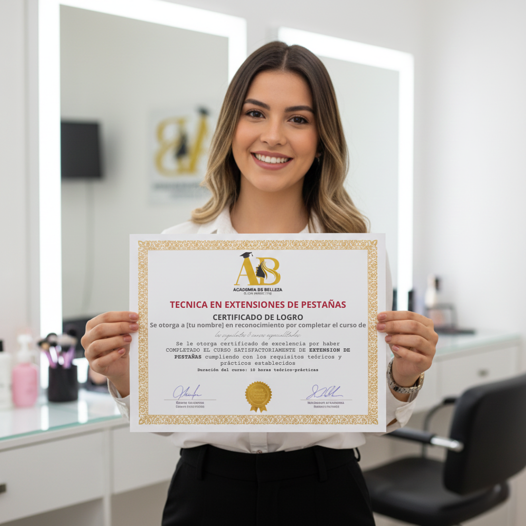 Master Extension de Pestañas