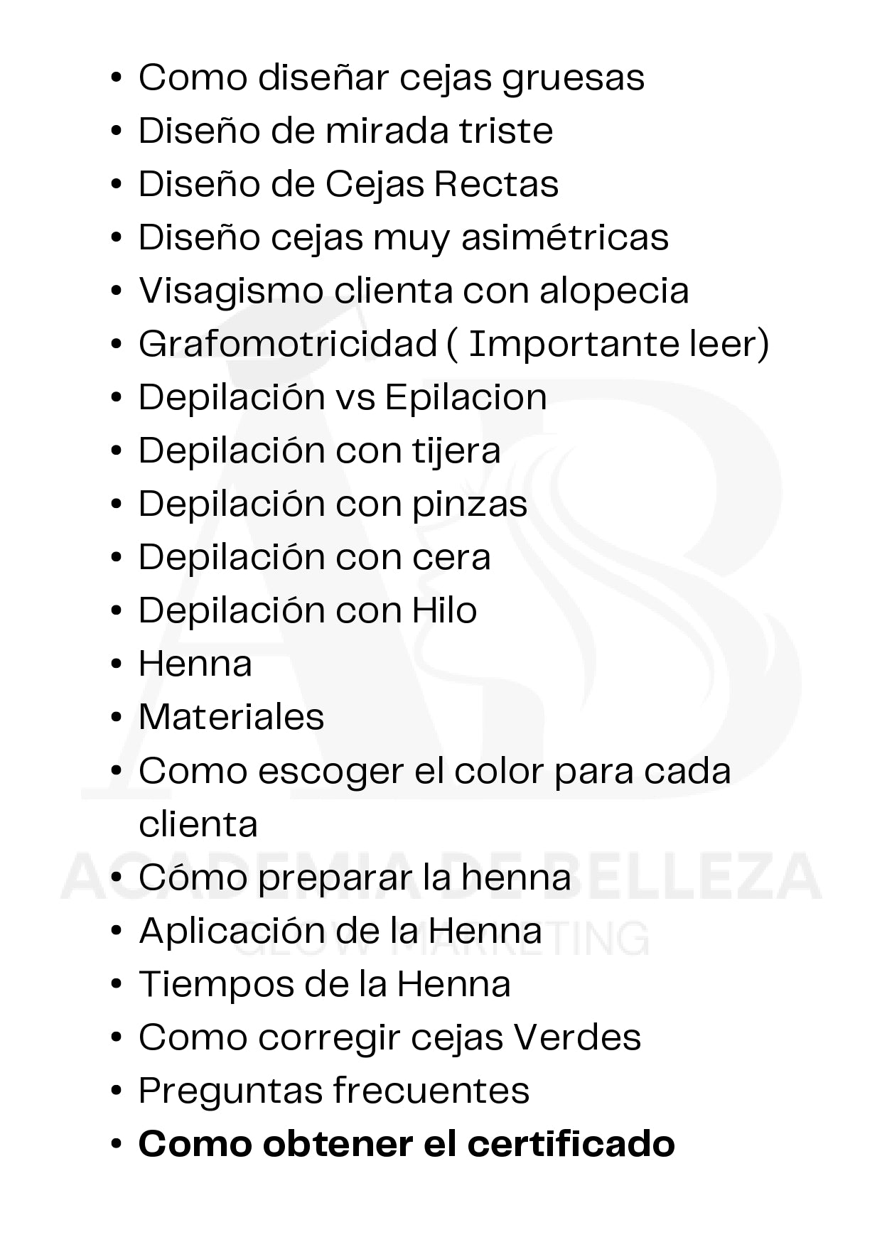 Guia Cejas Perfectas